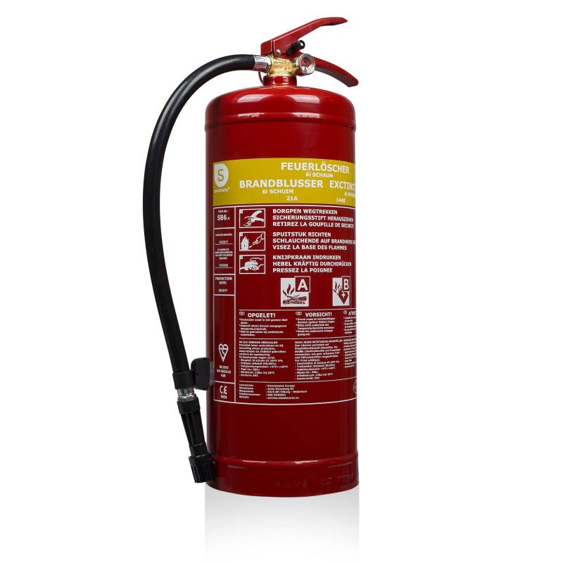 Schaumlöscher SB6 von Smartwares