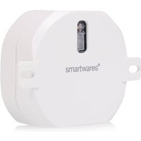 Smartwares - Smart Home Funk-Einbauschalter 2 Kanal, Steuerung per App / Alexa / Assistant von Smartwares