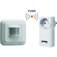 SmartHome Funk Schalter Set = Funk-Steckdose + Bewegungsmelder 3500W von Smartwares