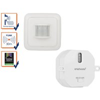 Smartwares - SmartHome Funk-Schalterset mit Bewegungmelder + Mini-Einbauschalter bis 1000W Smartwares - SmartHome Funk-Schalterset mit Bewegungmelder + Mini-Einbauschalter bis 1000W von Smartwares