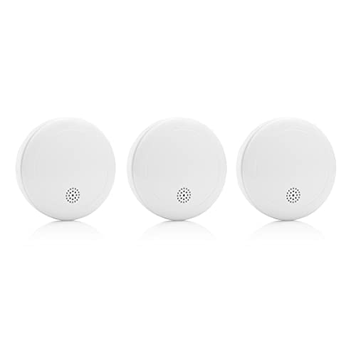 Smartwares Rauchmelder – Q-Gütesiegel, 3er-Paket, 10 Jahre Batterielebensdauer, Prüftaste, 85 dB, RM218/3 Smartwares Rauchmelder – Q-Gütesiegel, 3er-Paket, 10 Jahre Batterielebensdauer, Prüftaste, 85 dB, RM218/3 von Smartwares