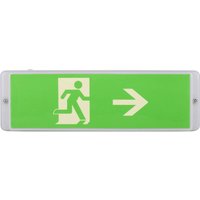 Smartwares 10.040.73 Fluchtweg-Notbeleuchtung Wandaufbaumontage von Elro