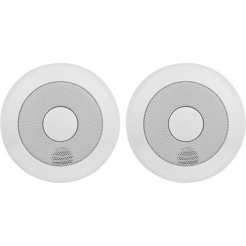 Smartwares 2er Set Funk Rauchwarnmelder Rauchwarnmelder Feuermelder Rm175 Rf/2 B-Ware Smartwares 2er Set Funk Rauchwarnmelder Rauchwarnmelder Feuermelder Rm175 Rf/2 B-Ware von Smartwares