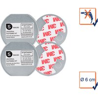 Smartwares - 2x Befestigungs-Set Universal-Magnetmontageplatte ø 6cm für Rauchmelder Smartwares - 2x Befestigungs-Set Universal-Magnetmontageplatte ø 6cm für Rauchmelder von Smartwares