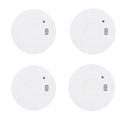 Smartwares 4er-Set Rauchmelder – 5 Jahre austauschbare Batterien – Schnelle und zuverlässige Erkennung – 85 dB – FSM-11754 Smartwares 4er-Set Rauchmelder – 5 Jahre austauschbare Batterien – Schnelle und zuverlässige Erkennung – 85 dB – FSM-11754 von Smartwares