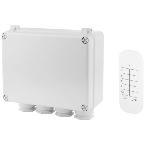 Smartwares SH4-99652 FSK 433 MHz Schalter-Set SH4-99652 von Smartwares