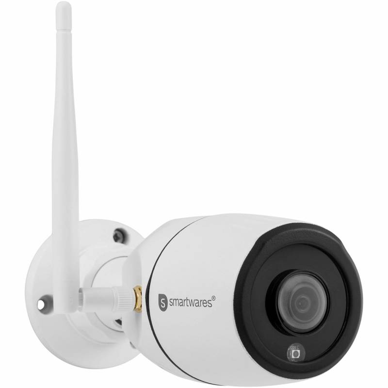 Smartwares Außenbereich IP-Kamera 180° weiß von Smartwares