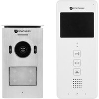 1 Familienhaus Türsprechanlage mit Kamera, Gegensprechanlage 2Wege Kommunikation von Smartwares