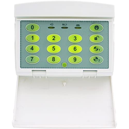 Smartwares Drahtloses Tastenfeld für/Elro 868 MHz Alarmsystem SA68C, 1 Stück, White von Smartwares