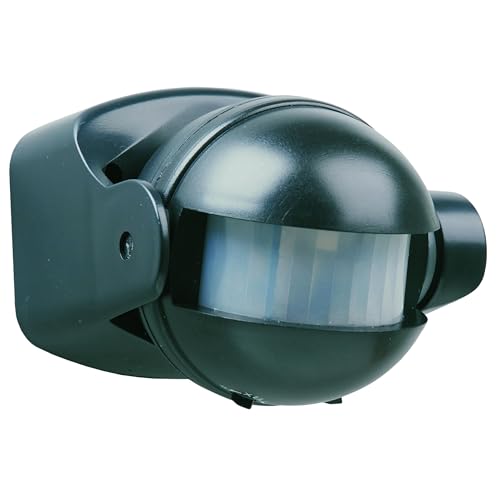 Smartwares ES34Z Bewegungsmelder – 180°-Detektion – Innen- und Außeneinsatz von Smartwares