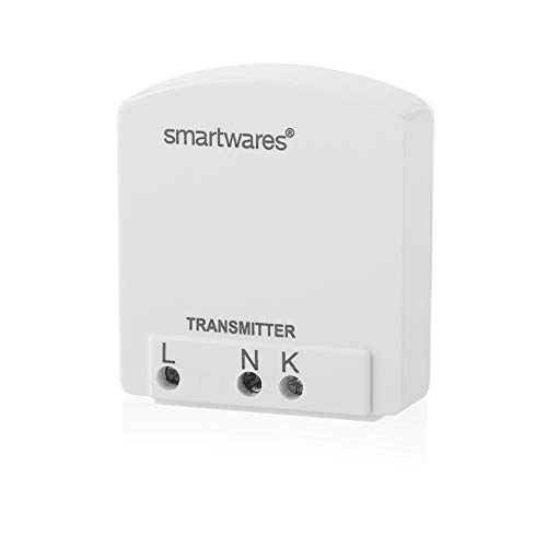 Smartwares Einbau-Funkschalter – Plug & Connect – 1 Kanal – SH4-90156 von Smartwares