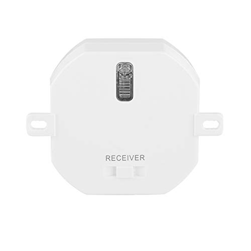 Smartwares Einbau-Funkschalter für Lampen – Plug & Connect – Max. 1000 W – SH4-90260, weiß von Smartwares