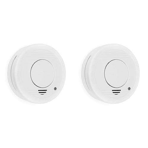 Smartwares FSM-11510 Rauchmelder/Feuermelder, 5 Jahre Batterie TÜV-Zertifiziert RM250, Weiß, 2er Pack Smartwares FSM-11510 Rauchmelder/Feuermelder, 5 Jahre Batterie TÜV-Zertifiziert RM250, Weiß, 2er Pack von Smartwares