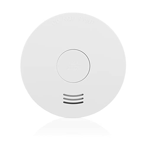 Smartwares Rauchmelder - Q-Gütesiegel, 10-Jahres-Batterie, mit VDs-Label, FSM-12400, Wit von Smartwares