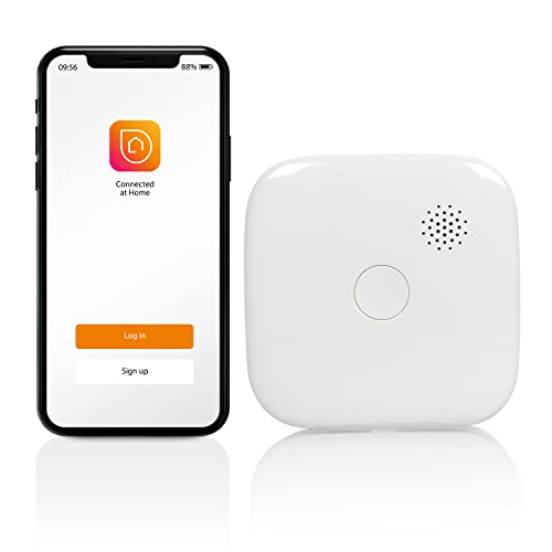 Smartwares FSM-12601 Wi-Fi-Rauchmelder – 85 DB – Entspricht der Norm EN-14604 von Smartwares