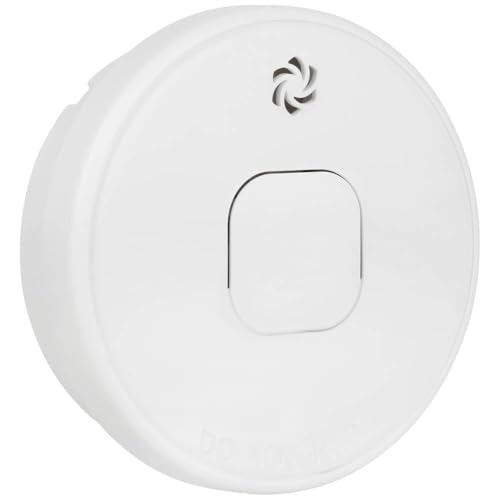 Smartwares FSM-12700 Rauchmelder – Testknopf – Optischer Sensor – 85 dB Alarm – Drahtlos – 10 Jahre Lebensdauer – Weiß Smartwares FSM-12700 Rauchmelder – Testknopf – Optischer Sensor – 85 dB Alarm – Drahtlos – 10 Jahre Lebensdauer – Weiß von Smartwares