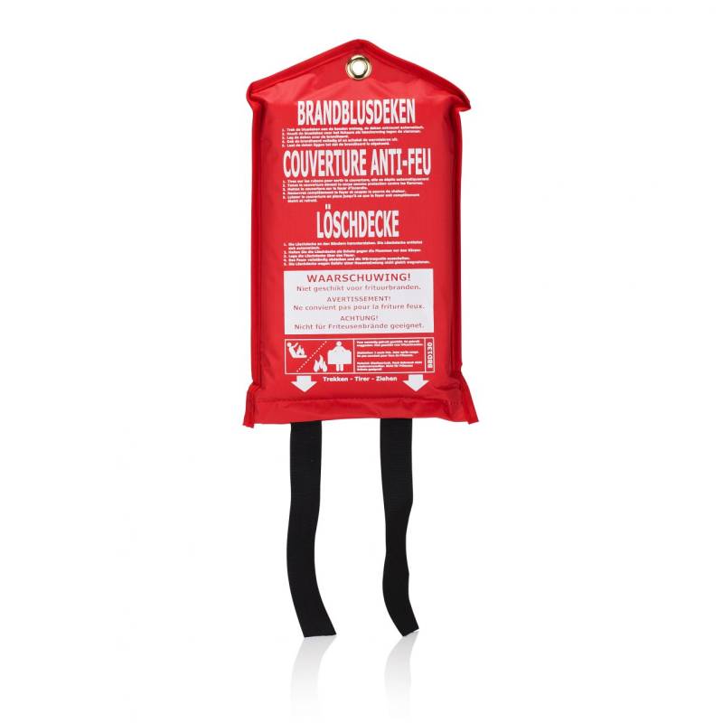 Smartwares Feuerlöschdecke BBD130 Maße: 100 x 100 cm von Smartwares