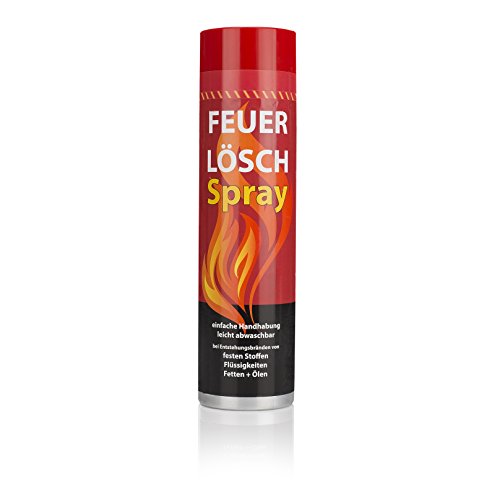 Smartwares Feuerlöschspray, für Fest-und Fettbrand/ ABF Feuerlöscher, FS600DE von Smartwares