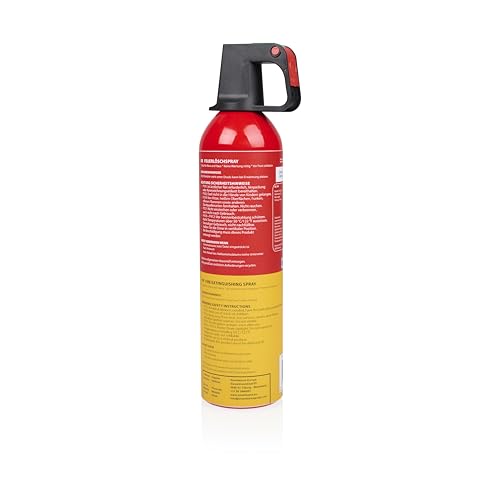 Smartwares Feuerlöschspray - 750 ml - Für A- und F-Brände - Geeignet für den Einsatz im Büro, zu Hause oder in der Küche - Einfach zu bedienen - FEX-15370 von Smartwares