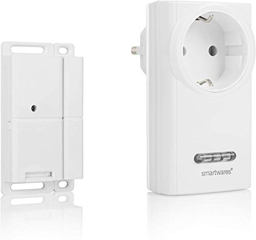 Smartwares Erkennungsset für offene Türen & Fenster - Inklusive Steckdose und Batterie - Integrierter, Einstellbarer Timer - Für Geräte bis 3680 W - 10.043.95 Smartwares Erkennungsset für offene Türen & Fenster - Inklusive Steckdose und Batterie - Integrierter, Einstellbarer Timer - Für Geräte bis 3680 W - 10.043.95 von Smartwares
