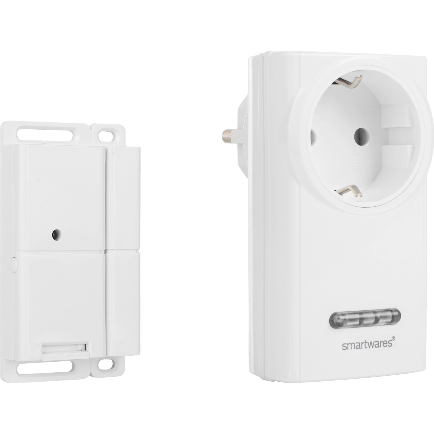 Smartwares Funk-Abluftsteuerungs-Set SH5-SET-KHC Weiß Smartwares Funk-Abluftsteuerungs-Set SH5-SET-KHC Weiß von Smartwares