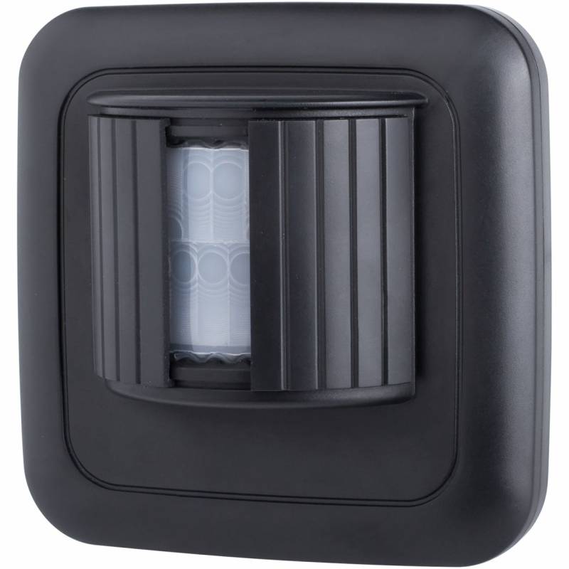 Smartwares Funk-Bewegungsmelder Plug&Connect schwarz schwarz, IP44 von Smartwares