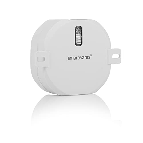 Smartwares Funk-Einbauschalter für Rollladen – Plug & Connect – Max. 300 W – SH4-90259 weiß von Smartwares