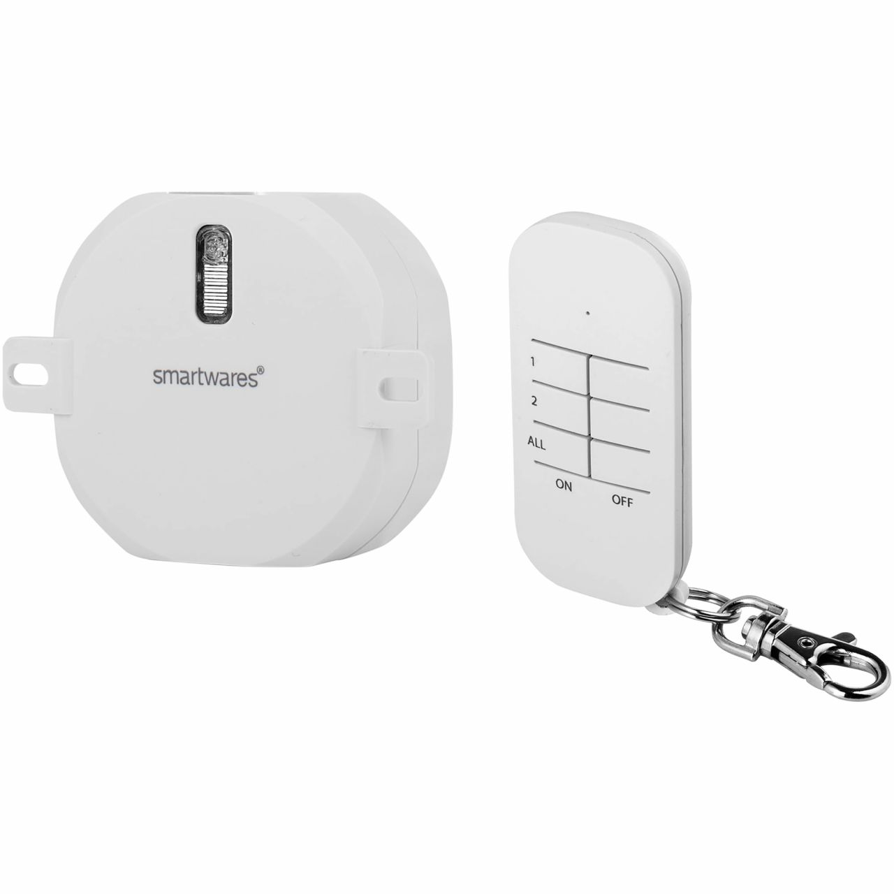 Smartwares Funk-Garagenschalter-Set Plug&Connect weiß Smartwares Funk-Garagenschalter-Set Plug&Connect weiß von Smartwares