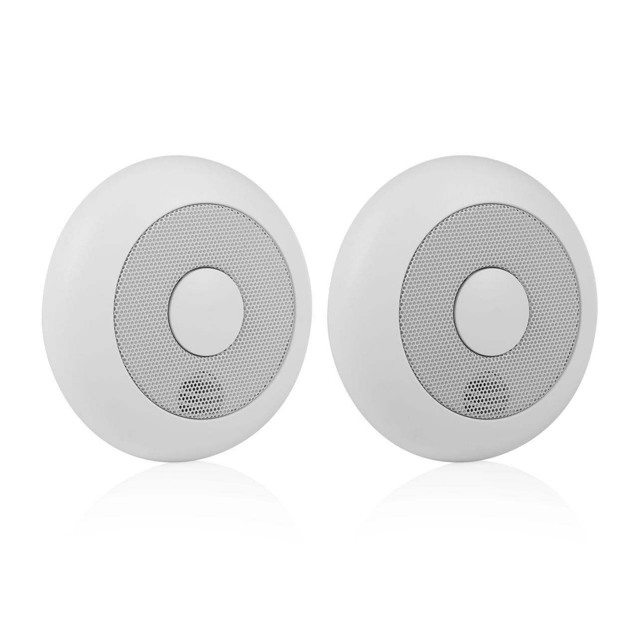 Smartwares Funk Rauchwarnmelder RM175RF/2 2er Set, weiß von Smartwares