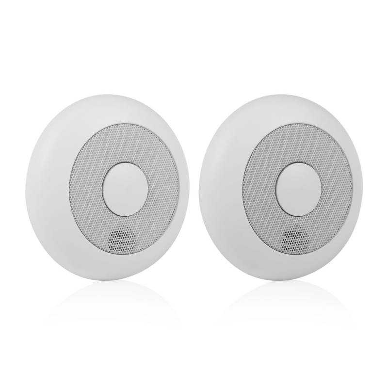 Smartwares Funk Rauchwarnmelder RM175RF/2 2er Set, weiß von Smartwares