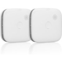 Smartwares Funk-Rauchwarnmelder FSM-11652 2er-Pack 5 Jahres Batterie Rauch- & Gasmelder Smartwares Funk-Rauchwarnmelder FSM-11652 2er-Pack 5 Jahres Batterie Rauch- & Gasmelder von Smartwares