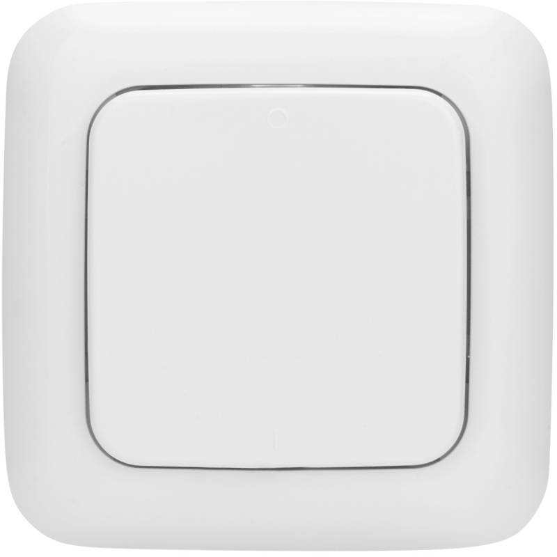Smartwares Funk-Wandschalter mit Batterie 30 m Weiß von Smartwares