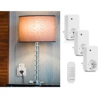 Smartwares - Funksteckdosen Set mit Fernbedienung - Smart Home für Geräte bis 1000 Watt Smartwares - Funksteckdosen Set mit Fernbedienung - Smart Home für Geräte bis 1000 Watt von Smartwares
