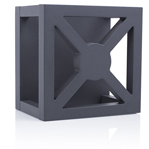 Smartwares GWI-004-HS Wandleuchte – Modernes Design – Integrierte LED – Warmweißes Licht von Smartwares
