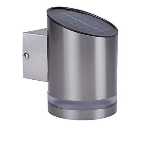 Smartwares GWS-002-DS Wandleuchte für Außen,Solarbetrieb, kabellose LED-Lampe Smartwares GWS-002-DS Wandleuchte für Außen,Solarbetrieb, kabellose LED-Lampe von Smartwares