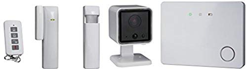 Smartwares Smartes Funk-Alarmsystem 3-in-1, Überwachungssystem, HA701SL-IC von Smartwares