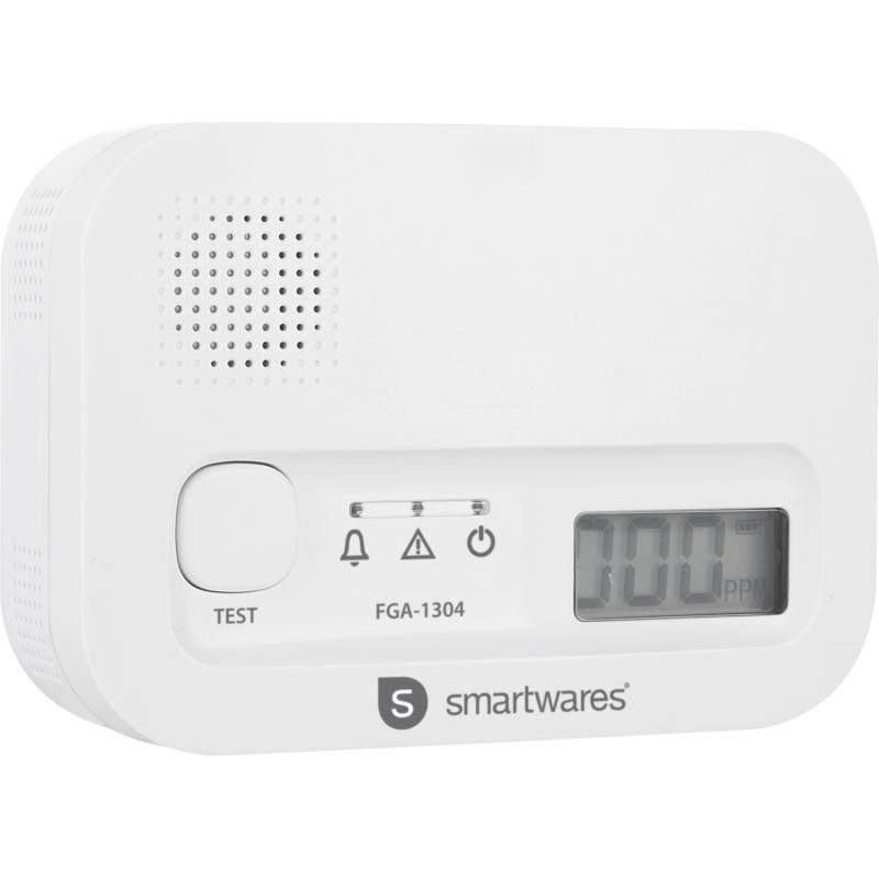Smartwares Kohlenmonoxid-Melder 10 Jahres Sensor von Smartwares