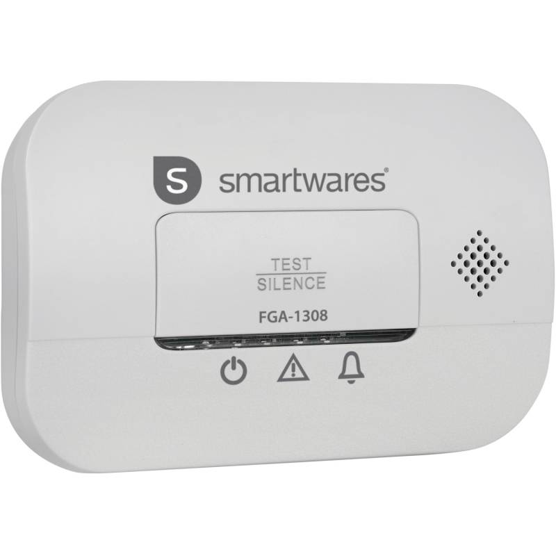 Smartwares Kohlenmonoxid-Melder 10 Jahres Sensor von Smartwares