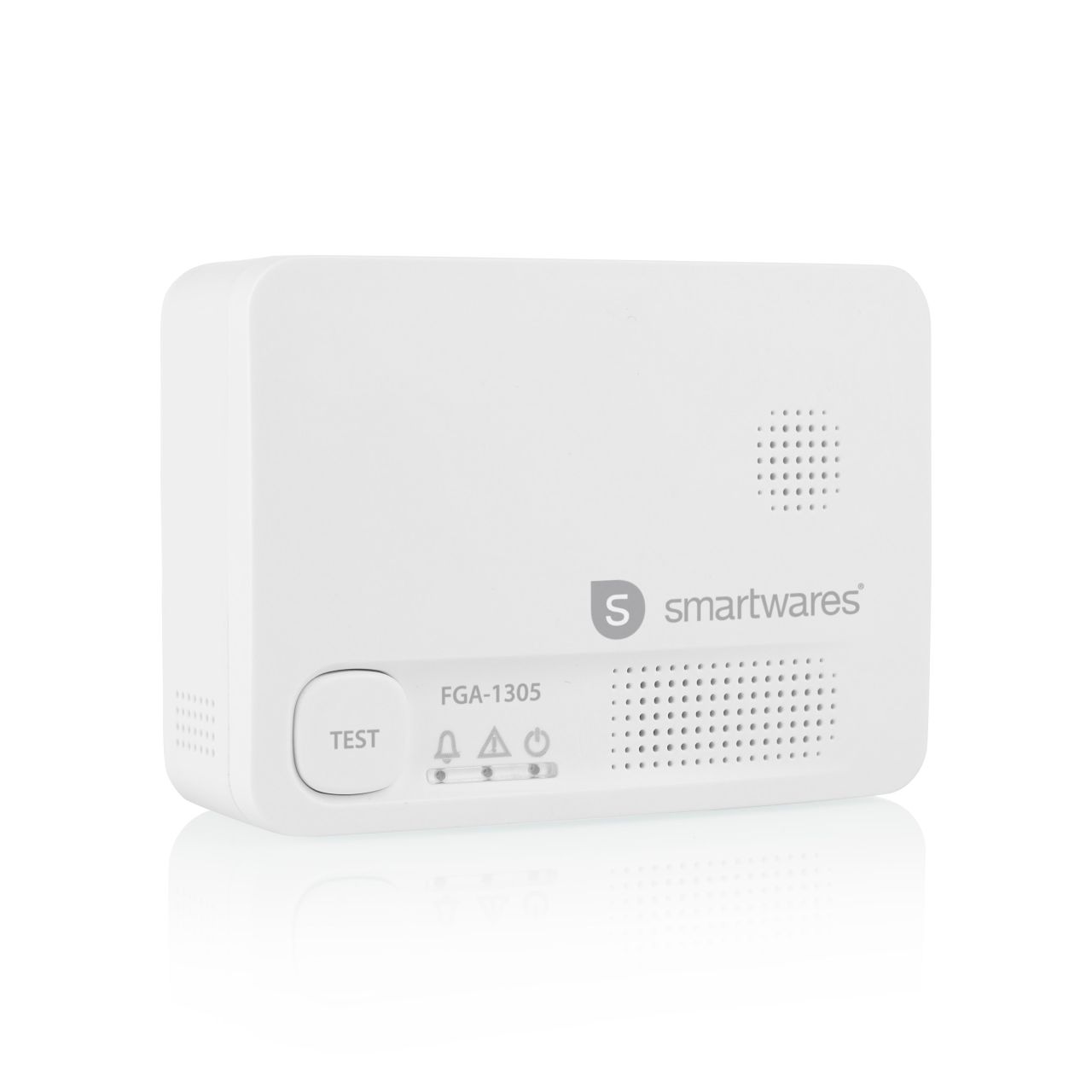 Smartwares Kohlenmonoxid Melder weiß von Smartwares