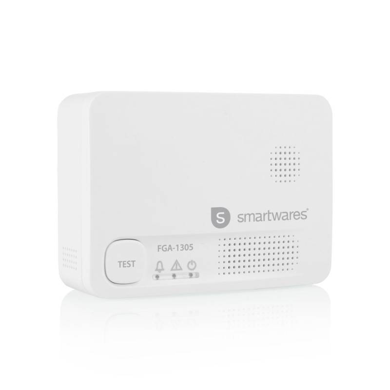 Smartwares Kohlenmonoxid Melder weiß von Smartwares
