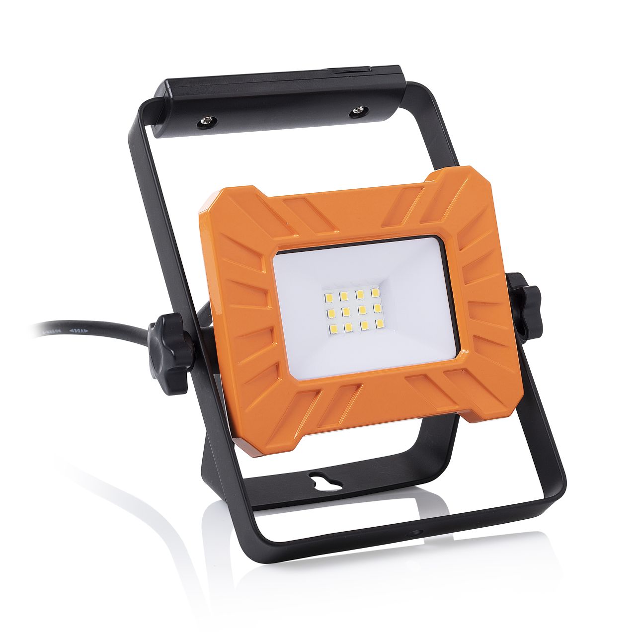 Smartwares LED Arbeitsleuchte FCL-76003, 10 W, 800 lm, Kabel 1,8 m von Smartwares