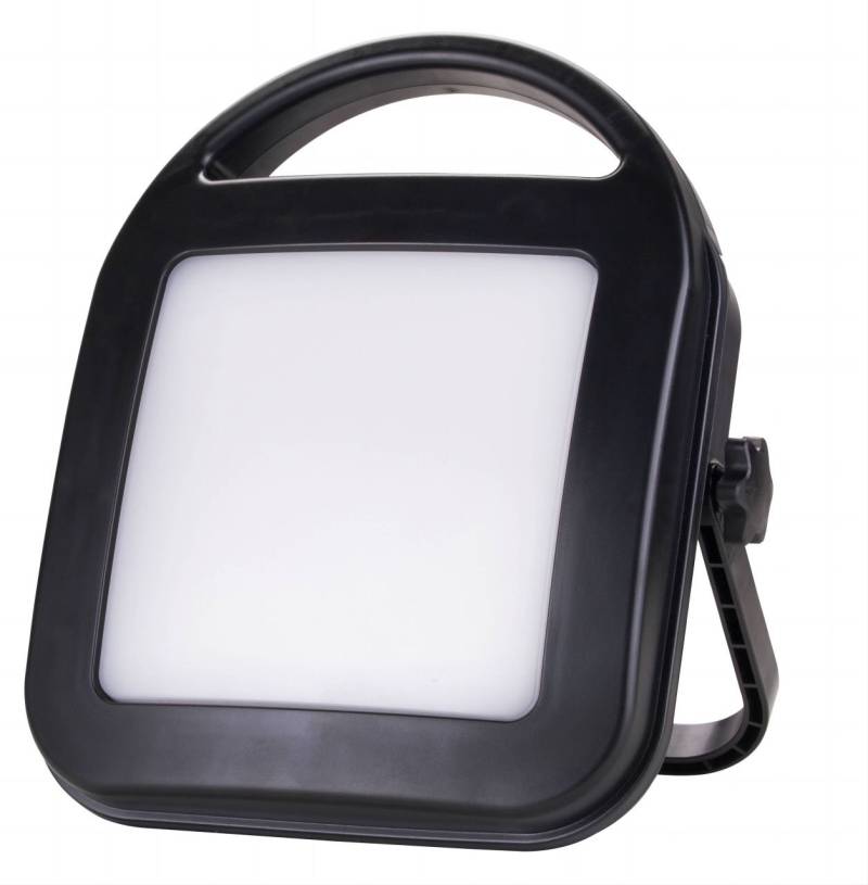 Smartwares LED Arbeitsleuchte faltbar 40 Watt, 6000 lm, 2x Steckdose von Smartwares