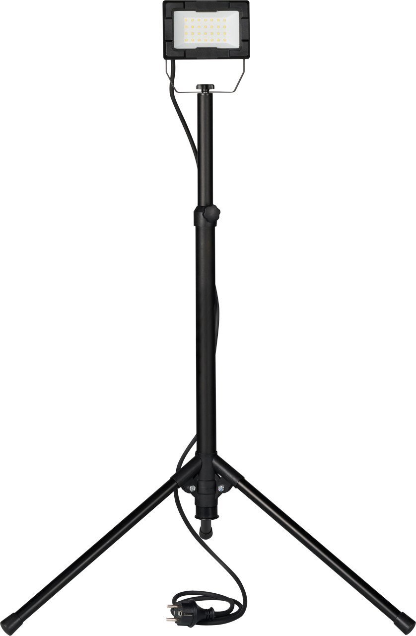 Smartwares LED-Arbeitsstrahler auf Stativ 2 in 1 höhenverstellbar Smartwares LED-Arbeitsstrahler auf Stativ 2 in 1 höhenverstellbar von Smartwares