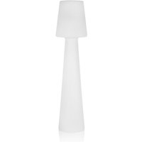 Led Außen-Stehleuchte IDE-60070 weiß 110 cm tw Außenleuchte Stehlampe - Smartwares von Smartwares