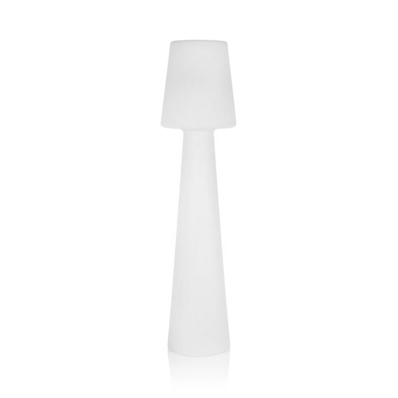 Smartwares LED Außen-Stehleuchte IDE-60070 weiß 110 cm TW von Smartwares