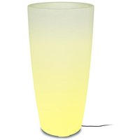 Smartwares - led Blumentopf IDE-60071 weiß 75 x 40 cm rgbw Dekorative Leuchten von Smartwares