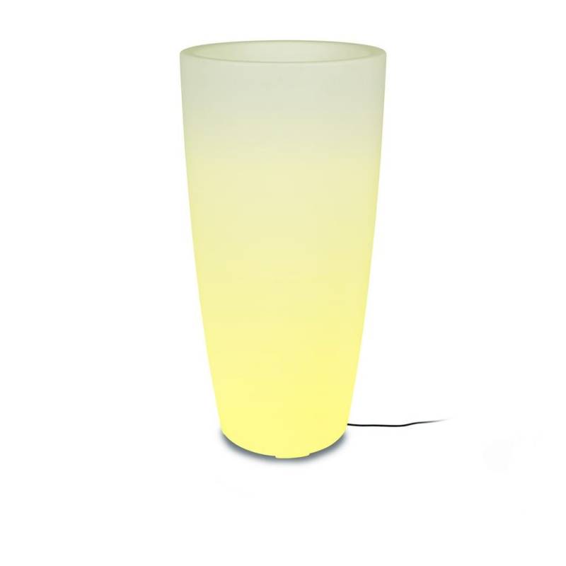 Smartwares LED Blumentopf IDE-60071 weiß 75 x 40 cm RGBW von Smartwares