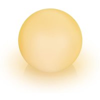 Smartwares - led Solar-Kugelleuchte OSL-50015 weiß ø 30 cm rgbw Dekorative Leuchten von Smartwares