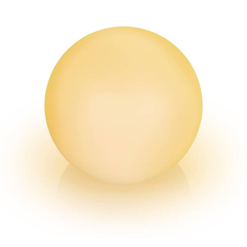 Smartwares LED Solar-Kugelleuchte OSL-50015 weiß Ø 30 cm RGBW von Smartwares