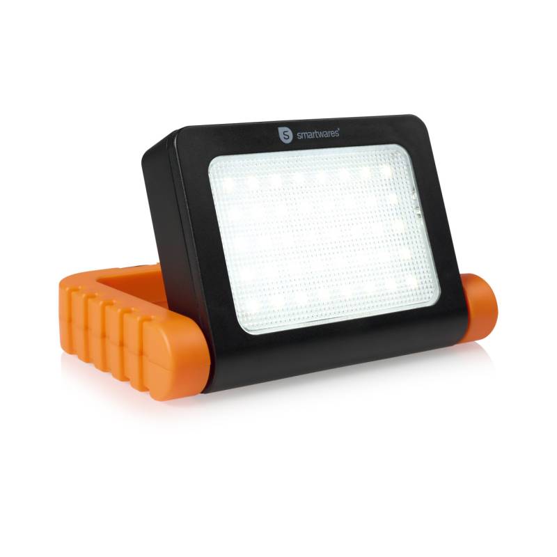 Smartwares LED Solarstrahler tragbar inkl. USB-Kabel von Smartwares